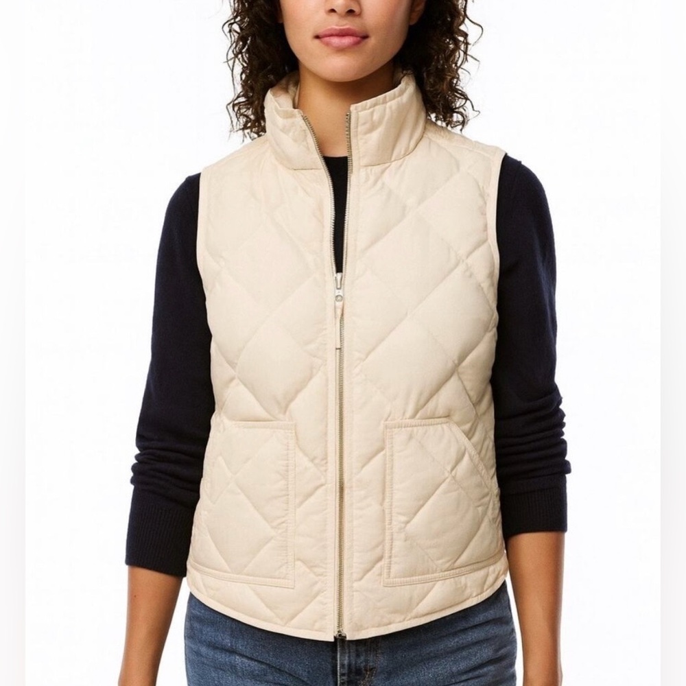 JCREW Factory - Puffer Down Vest